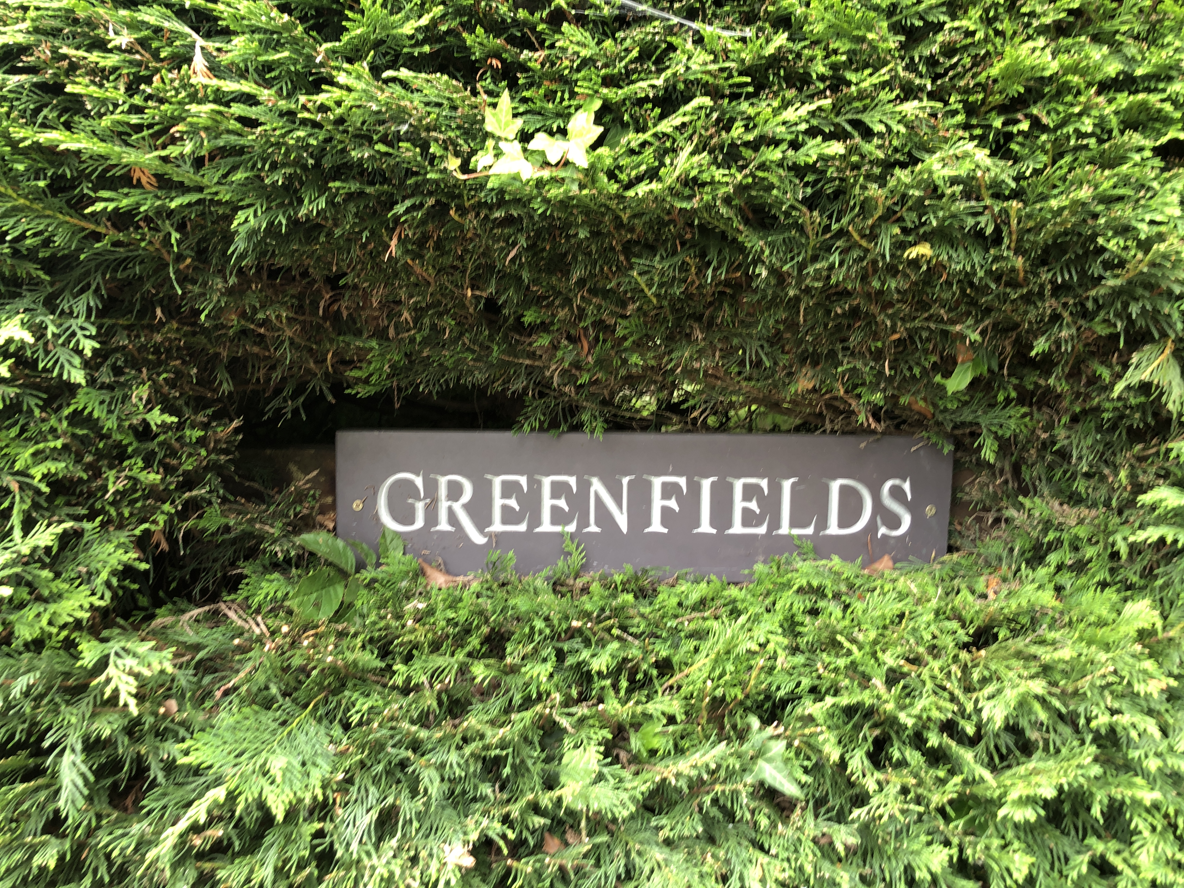 Greenfields Nameplate