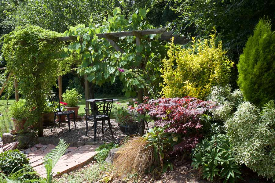 View of the Hideaway